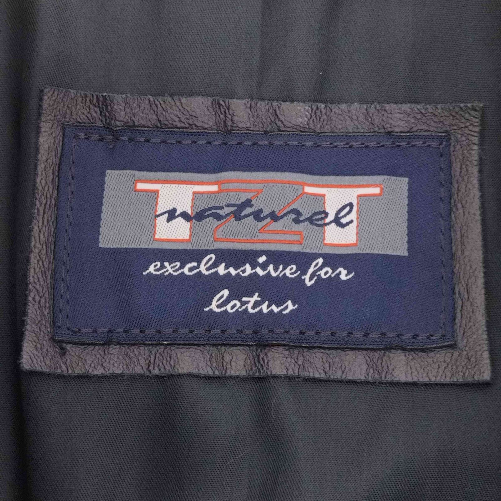 ユーズドフルギ USED古着 本革レザーチェスターコート レディース 2