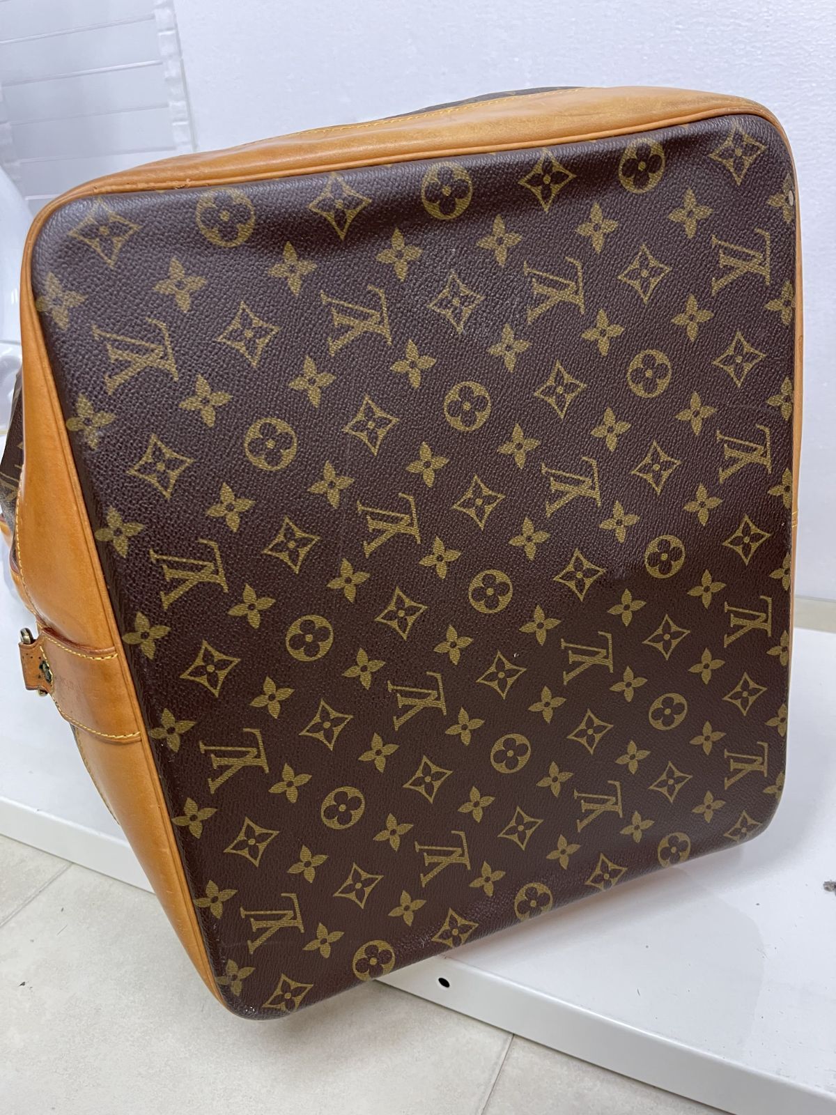 LOUIS VUITTON モノグラム サック マリーン バンドリエール ショルダー