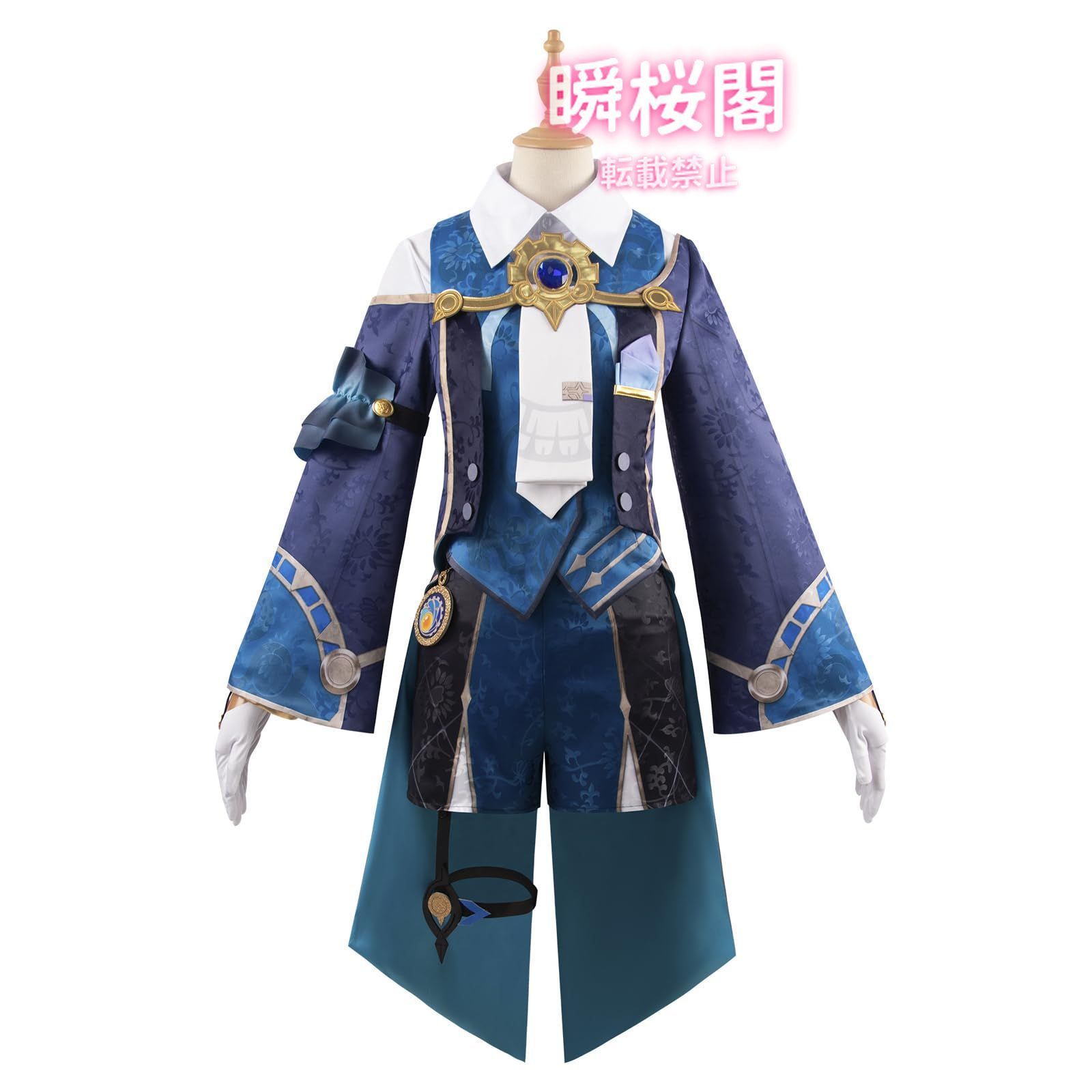 ♥ ♥ 崩壊スターレイル ミーシャ コスプレ衣装 フルセット ウィッグ付き 飾り小物付き cosplay ハロウィン クリスマス パーティー アニ衣装 ウィッグ ハロウィン CS0923BJ