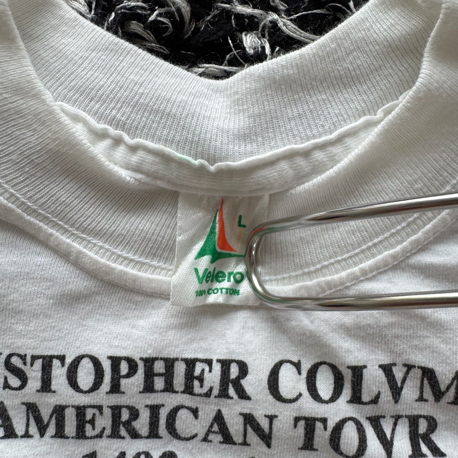 1492-1992 Christopher Columbus 500th Anniversary Vintage T-Shirt 