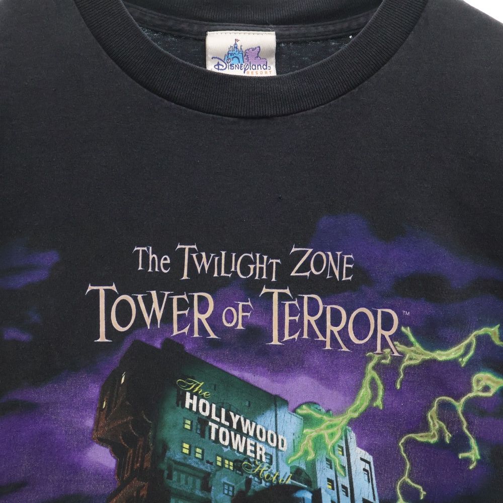VINTAGE (ヴィンテージ) 90s Disney TOWER OF TERROR ディズニー 