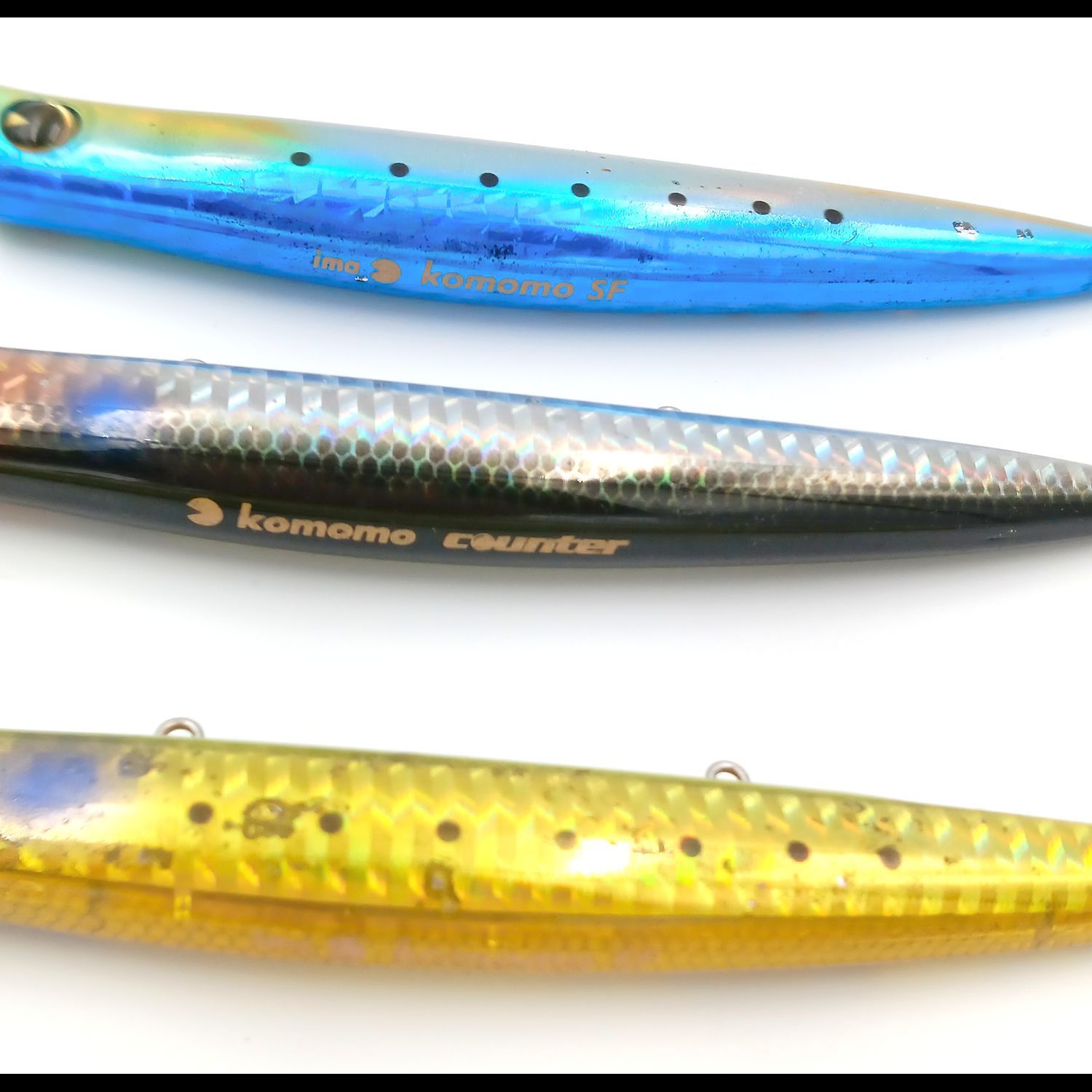 レア】シーバス用中古ルアー引退 ima 15点セット ☆送料無料