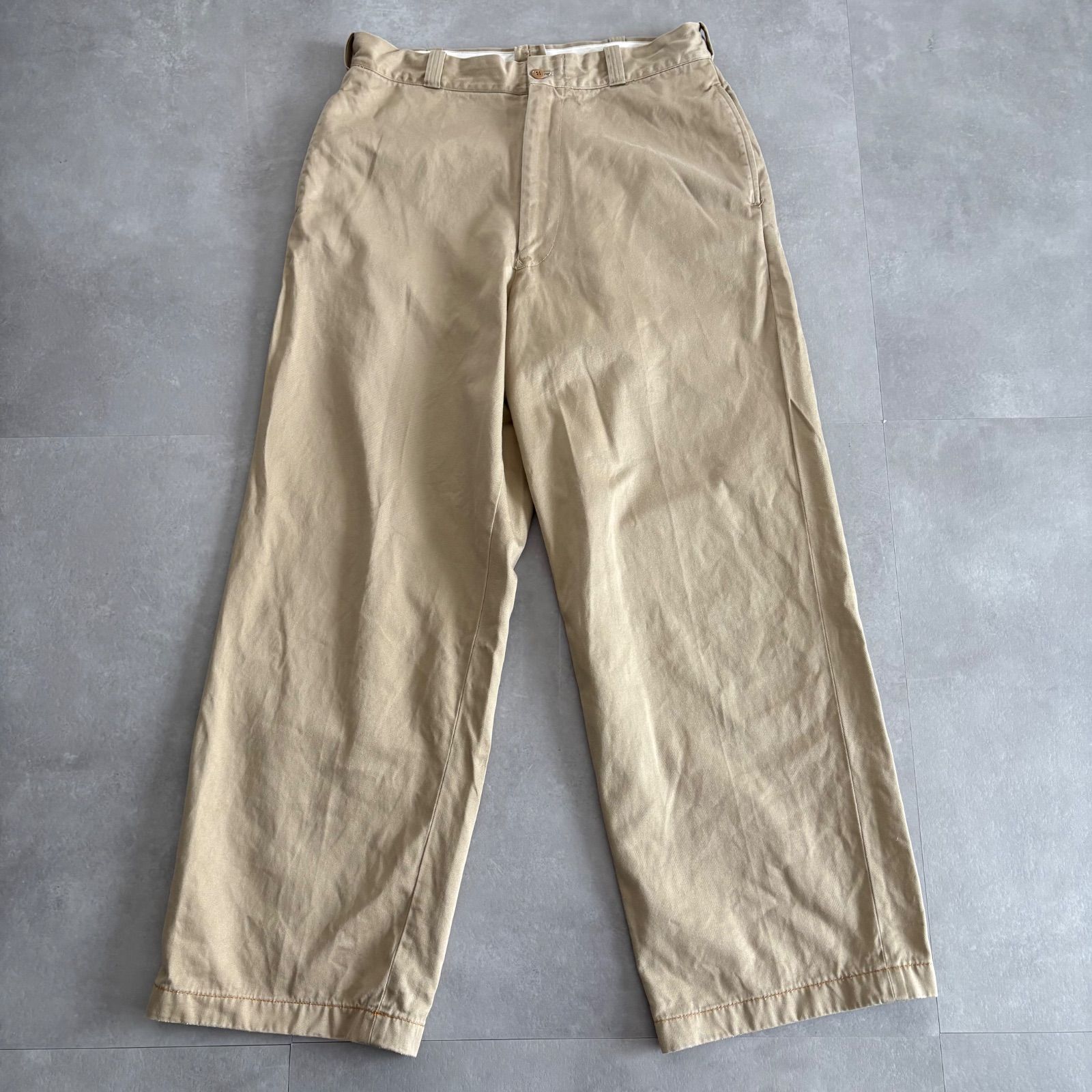 バズリクソンズ ミリタリーチノ M43062F 軍パン ボトムス TALON 東洋エンタープライズ