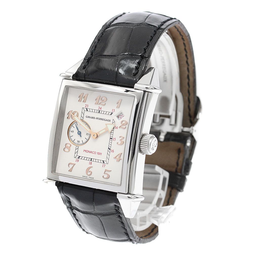 ジラール・ペルゴ GIRARD PERREGAUX 25831 ヴィンテージモナコ デイト