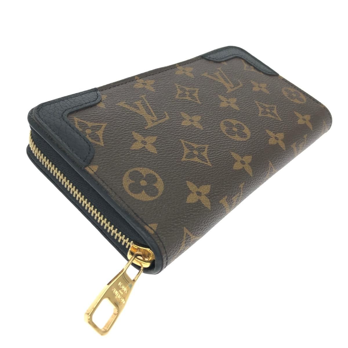 美品 LOUIS VUITTON ルイヴィトン ジッピーウォレットレティーロ 財布 M61188/MI4117 ブラック/ブラウン モノグラム  ユニセックス 240001109227 - メルカリ