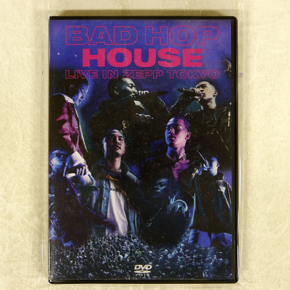 BAD HOP/BAD HOP HOUSE LIVE IN ZEPP TOKYO/NOT ON LABEL NONE