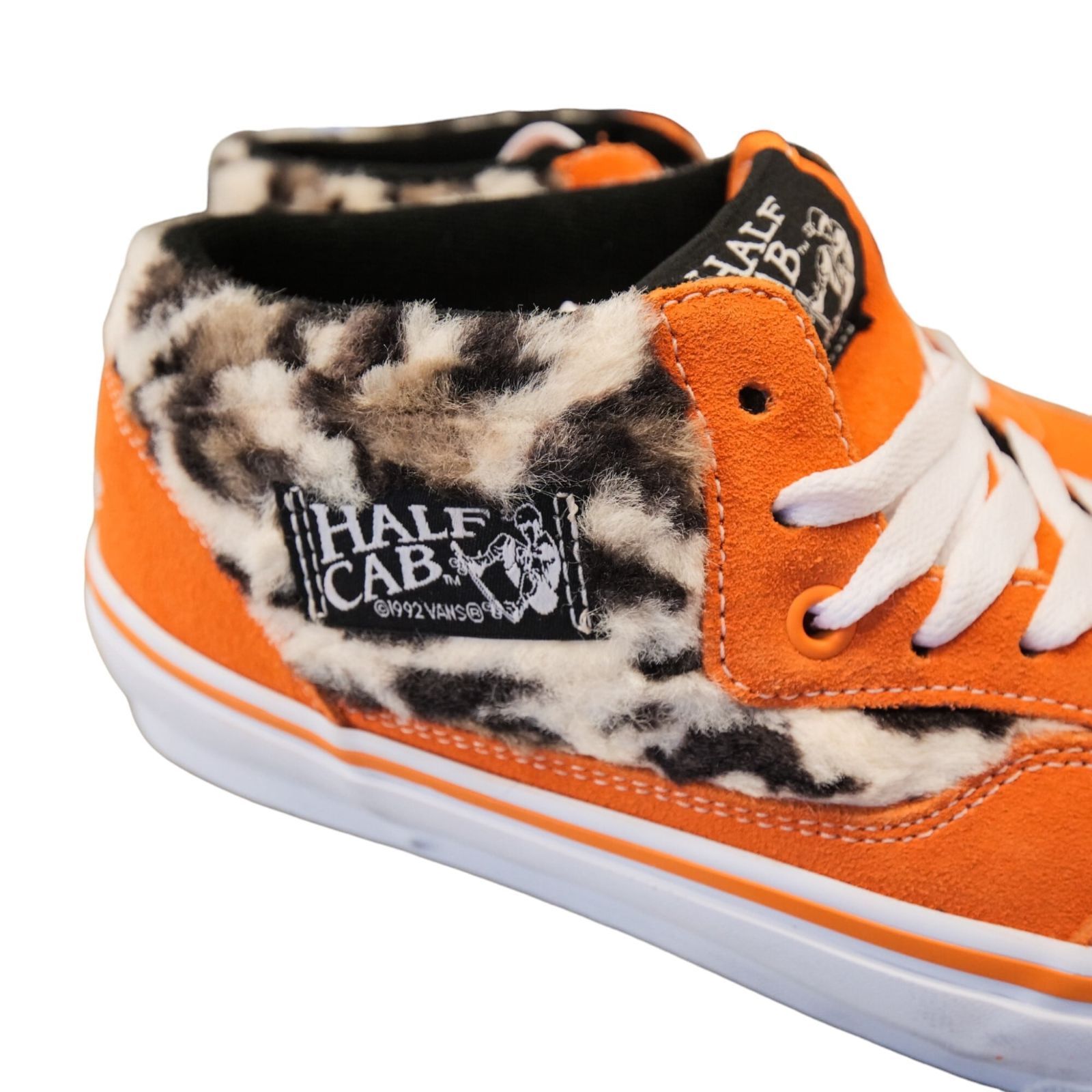 Supreme VANS half cab オレンジ シュプリーム バンズ ハーフ