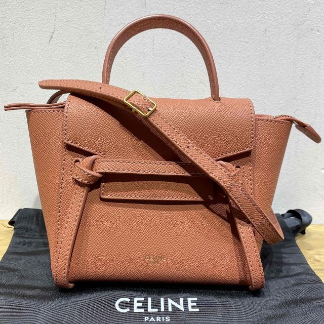 CELINE PICO BELT BAG 194263 セリーヌ ピコ ベルトバッグ 2WAY