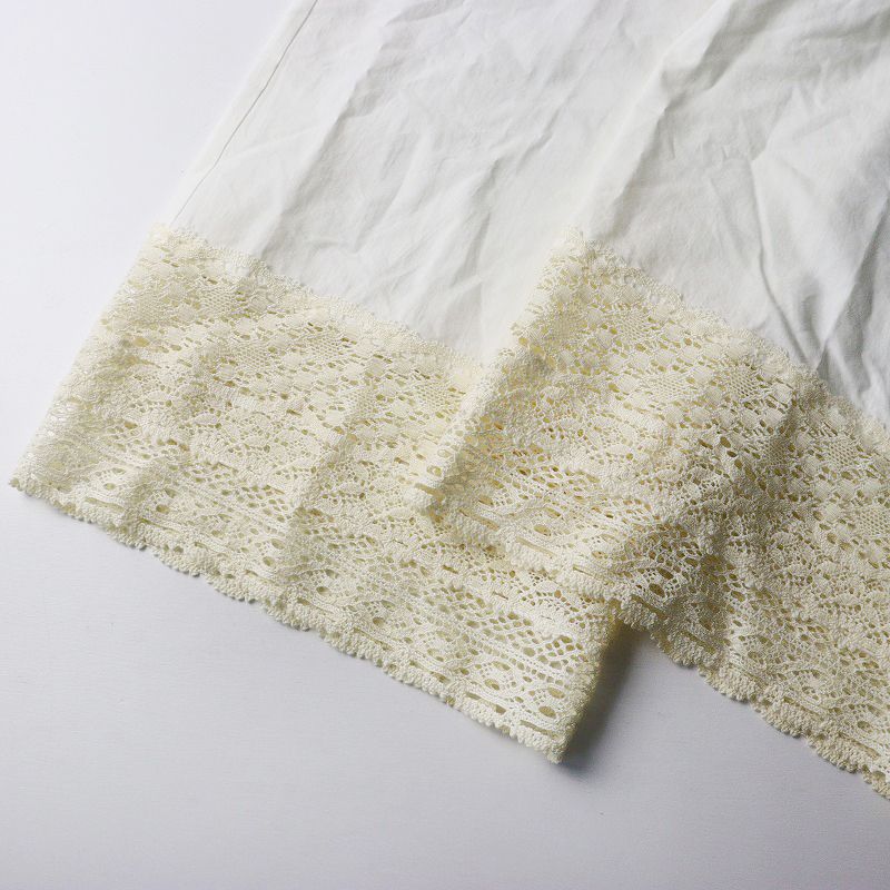 美品 2024AW ジェーンマープル Jane Marple Winter lace ドロワーズ M  