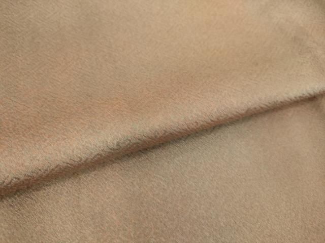 平和屋着物▽上質な小紋 単衣 霞文 正絹 逸品 未使用 DAAS0580az