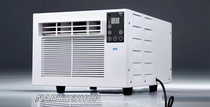 大好評 ポータブルエアコン 驚くほどコンパクトキャンピングカーに最適 車載エアコン ルーフエアコン 軽キャンピングカーにも