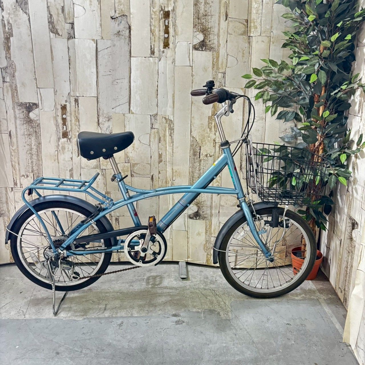 LOISIR ロワズィール 自転車 20インチ 6段変速 シティサイクル