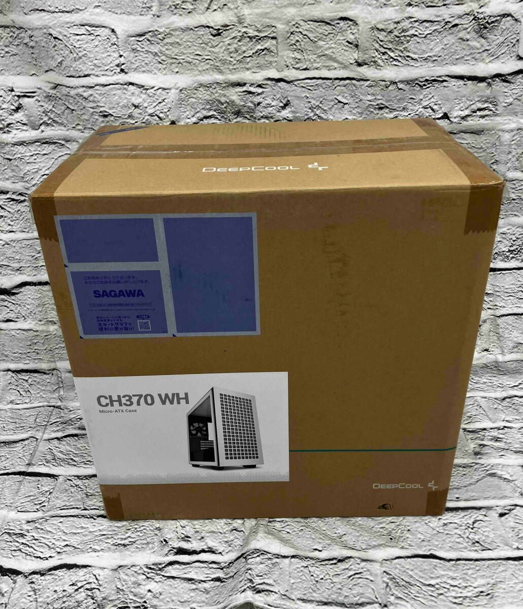 未開封品 DEEPCOOL CH370 WH PCケース 