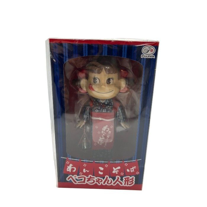 本当に信頼出来る商品 未開封品 不二家 希少 ホビー 人形 ペコちゃん わんこそば その他