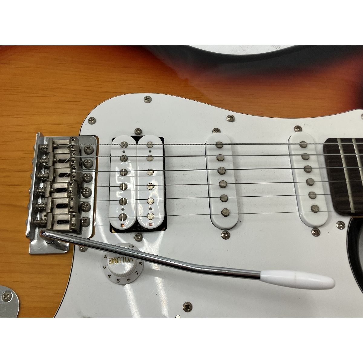 BUSKER'S  BST-3H  Fender ソフトケース付き【整備品】 BUSKER'S バスカーズ BST-3H エレキギター ストラトキャスター