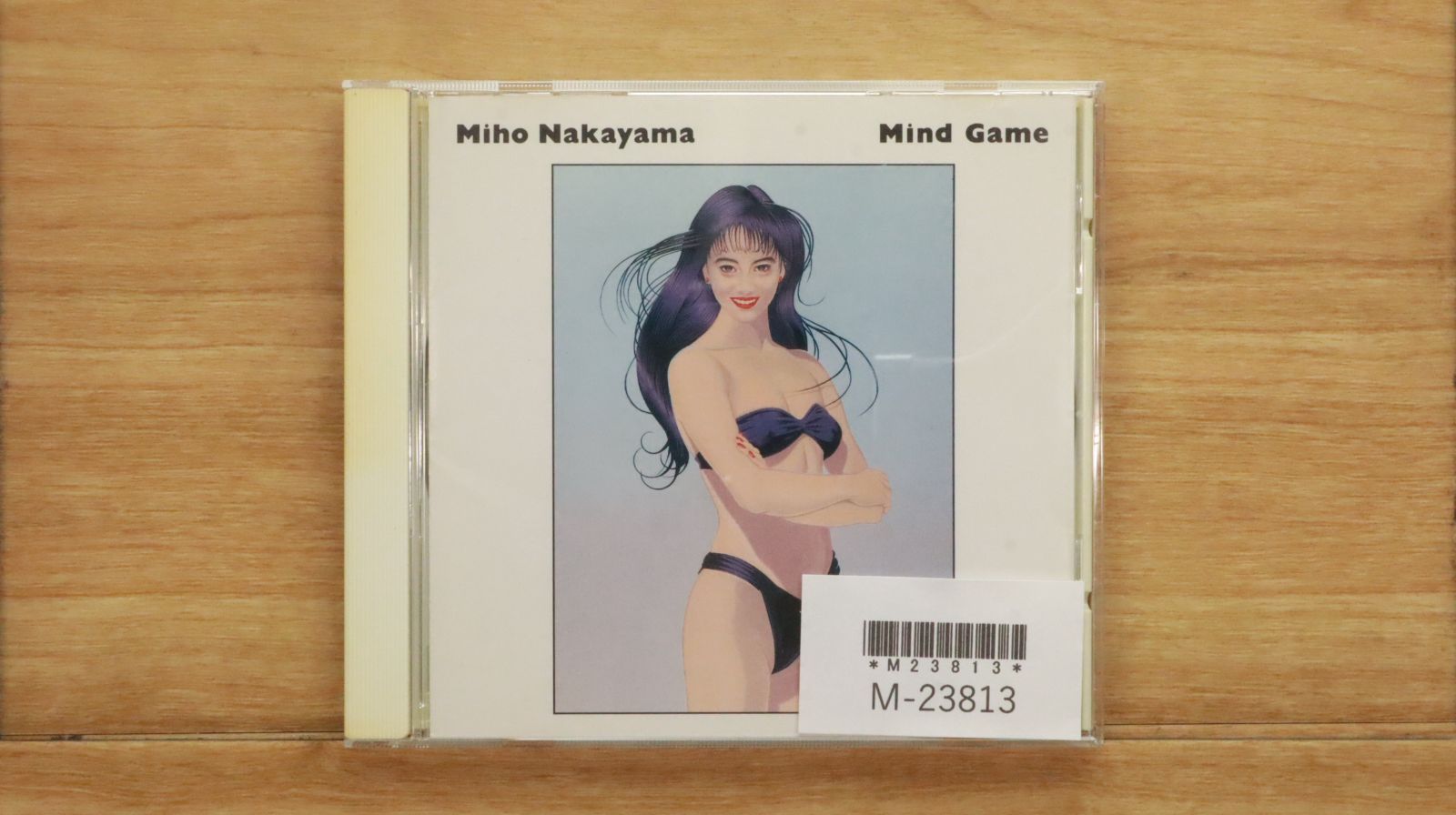 国内盤CD☆中山美穂/Miho Nakayama□ Mind Game 【K32X270