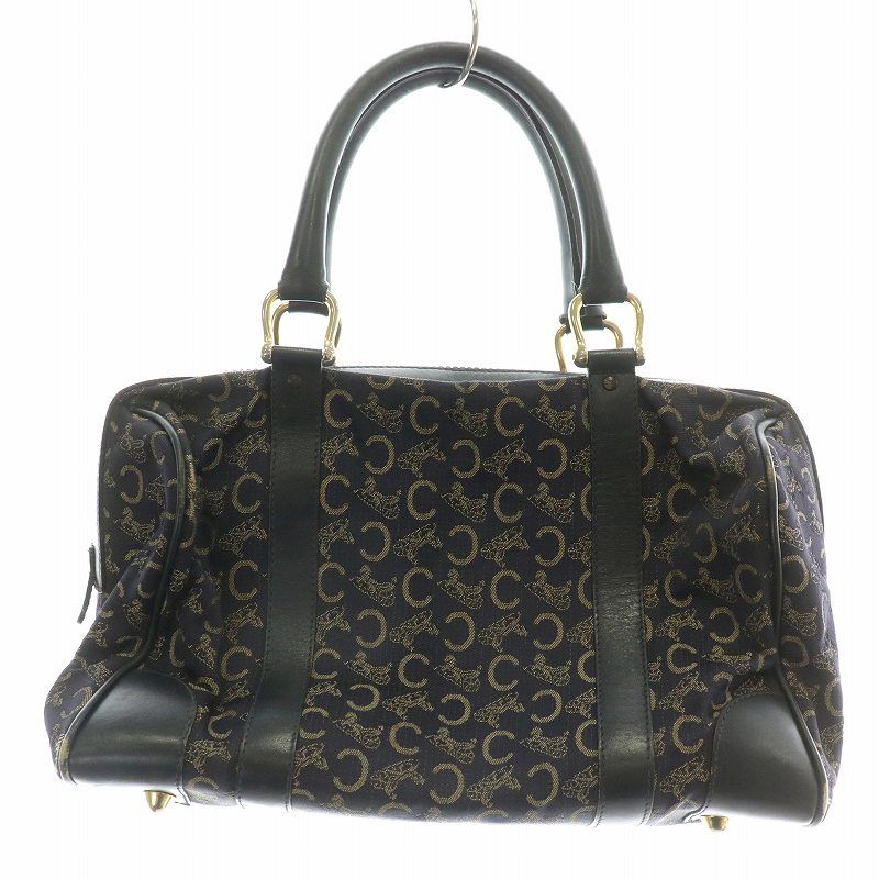セリーヌ CELINE ヴィンテージ ボストンバッグ ミニ Cマカダム柄