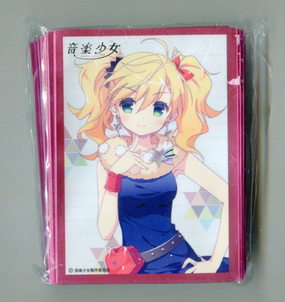未開封品　クロックワークス スリーブコレクションvol.2 音楽少女 千歳ハル Amazon | クロックワークス スリーブコレクションvol.2 音楽少女