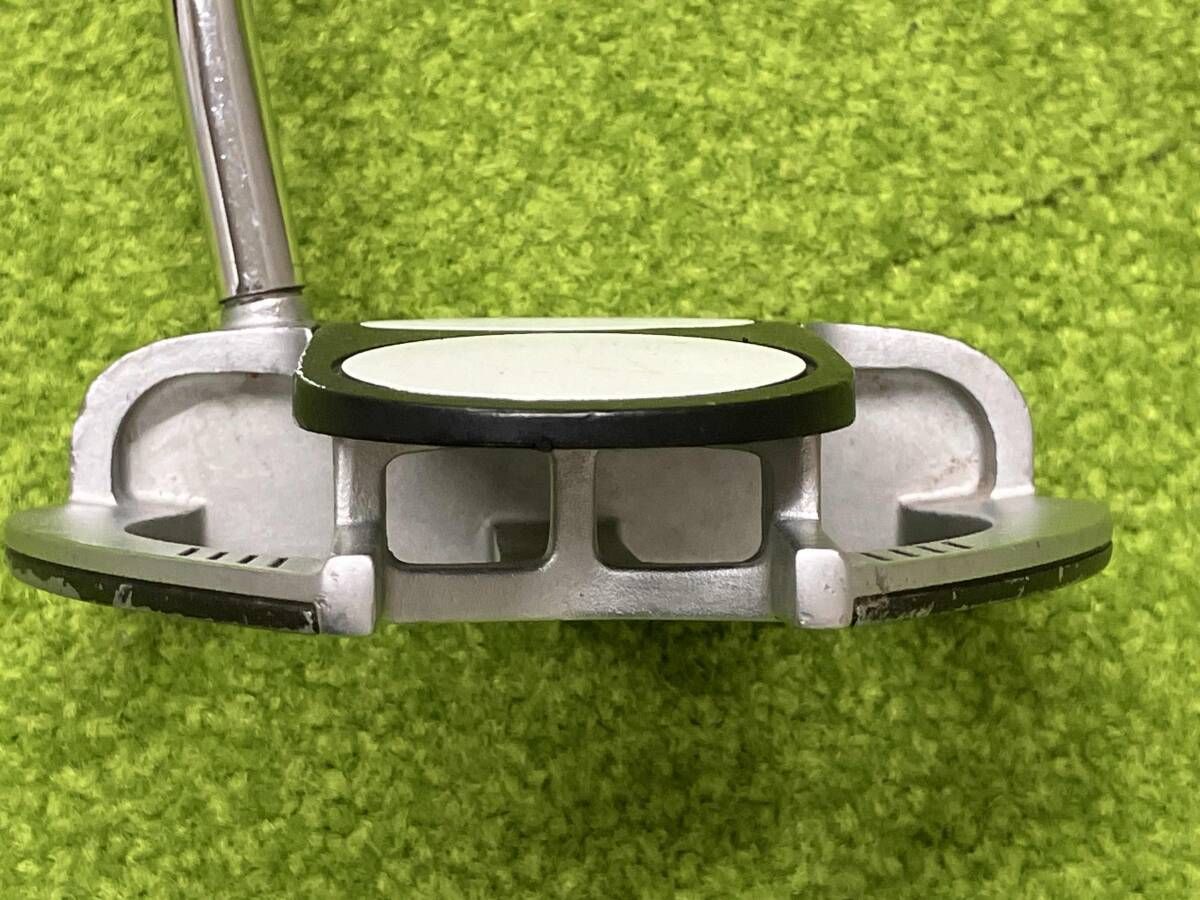Odyssey WORKS VERSA 2・BALL FANG ヘッドカバー有り パター - メルカリ