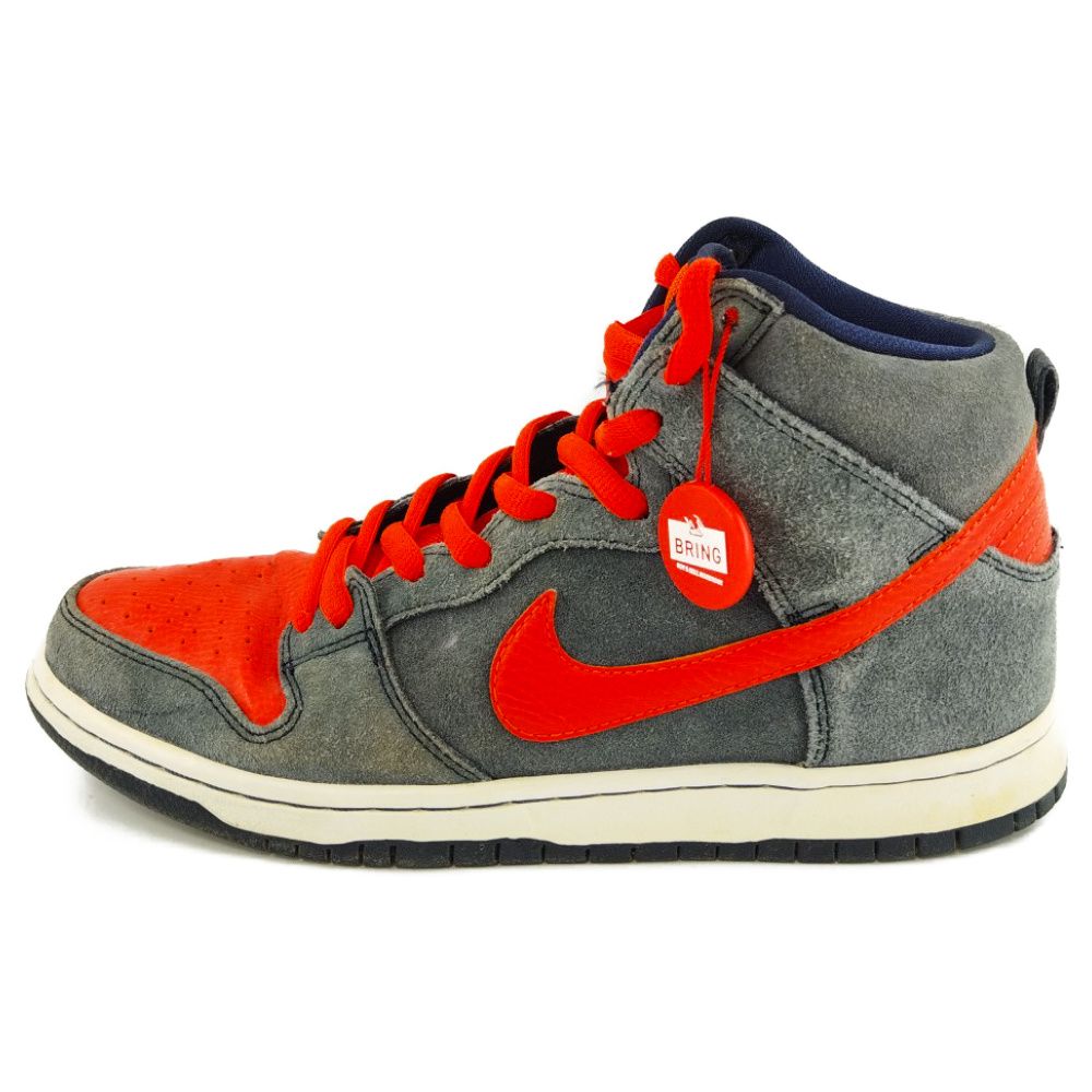 NIKE (ナイキ) DUNK HI PRO SB 'SYRACUSE' ダンクハイプロエスビーシラキュースハイカットスニーカー ネイビー  305050-481 - メルカリ