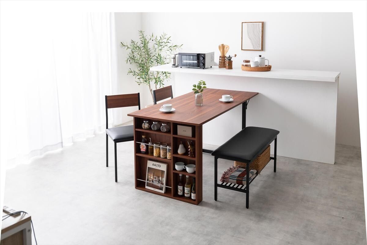 北欧デザインワイドダイニング OLELO オレロ ダイニングテーブル W170 北欧デザインワイドダイニング OLELO オレロ ダイニングチェア 2脚組