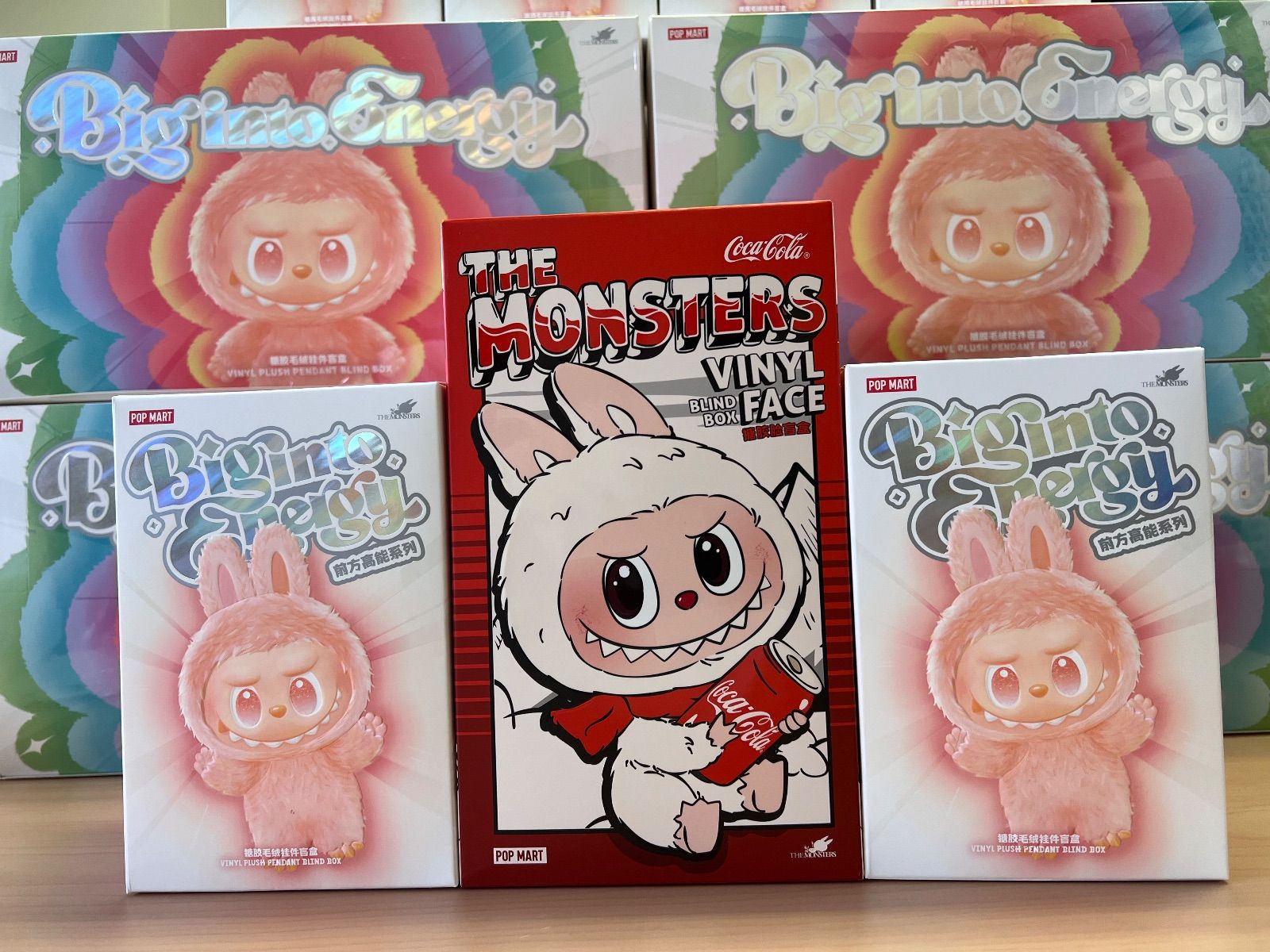 ⭐️【正規品・新品未開封】ラブブ THE MONSTERS Big into Energy2点