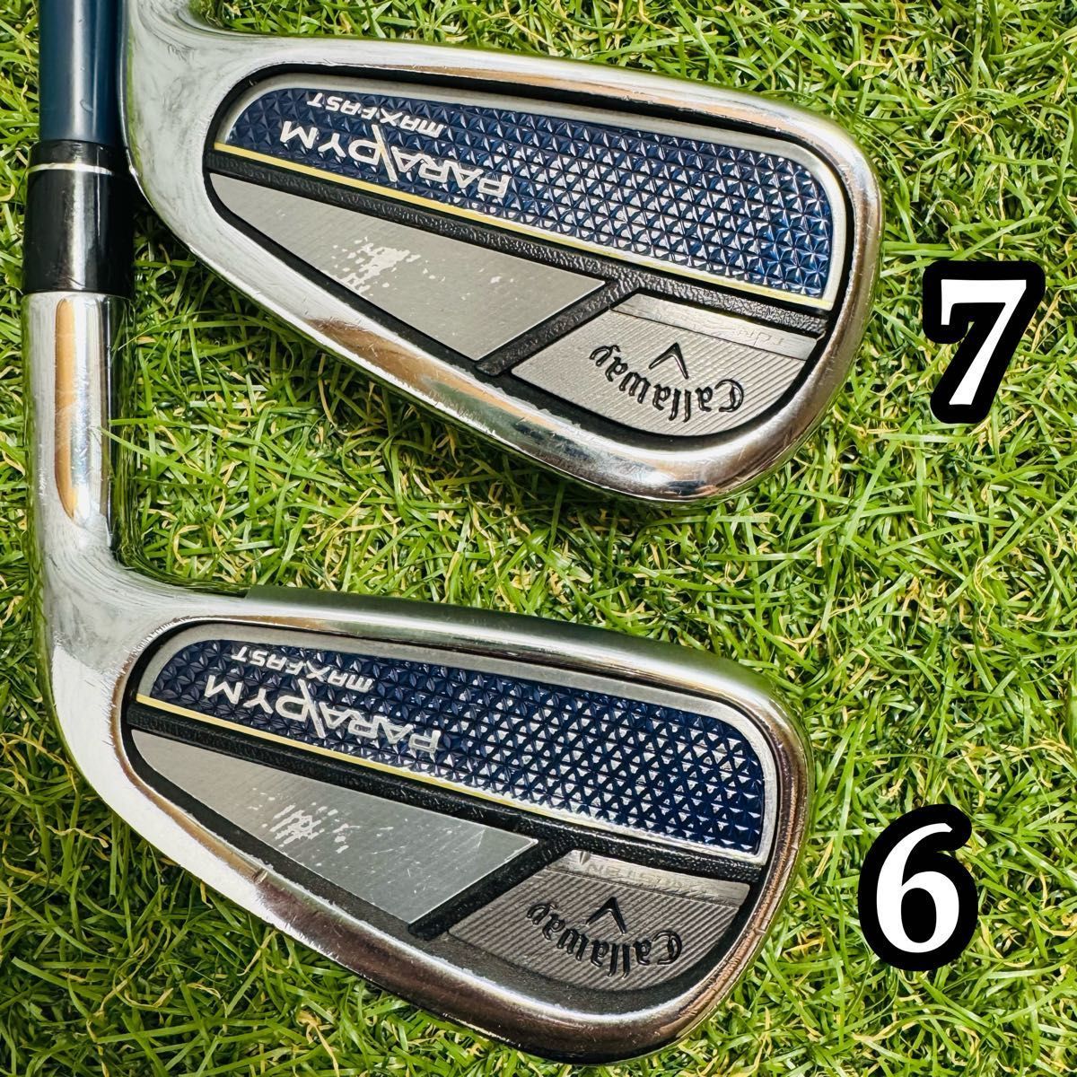 マックスファースト メンズアイアンセット