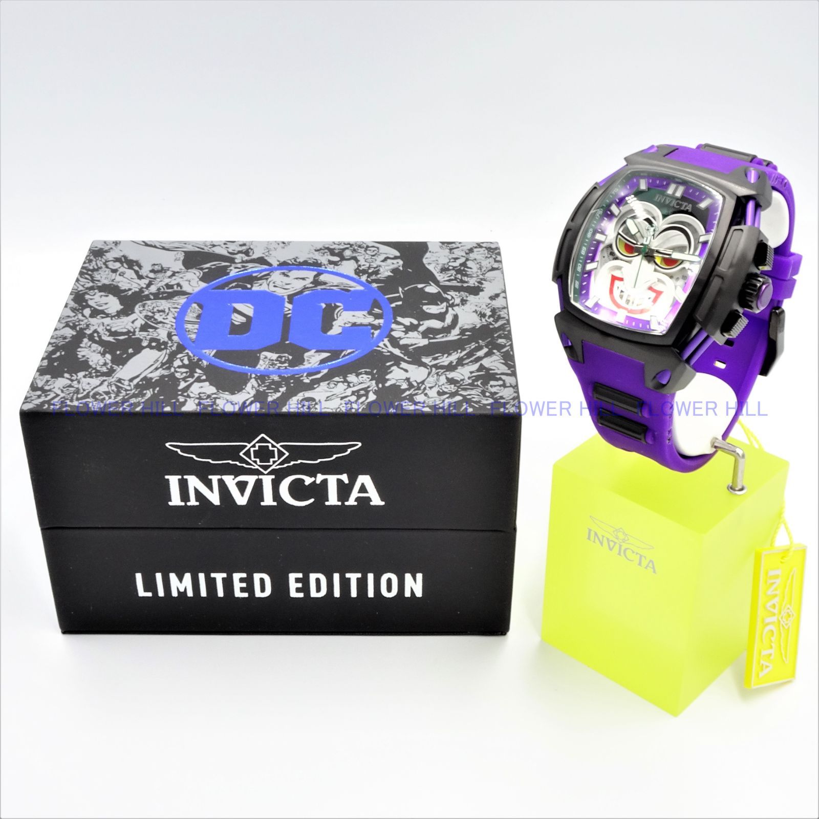 INVICTA インビクタ 腕時計 43734 クォーツ クロノグラフ ジョーカー