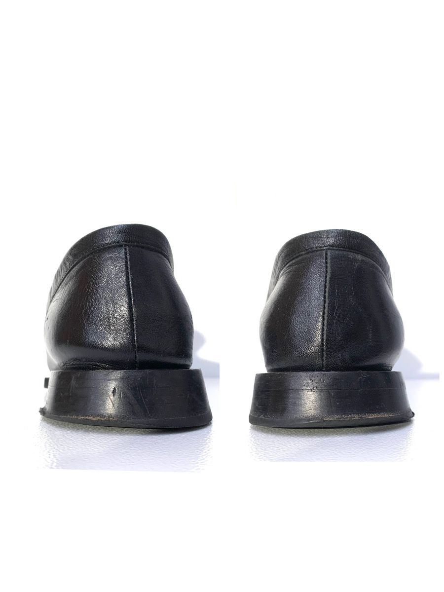 【新品未使用】JIL SANDER SABOT ローファー　ブラック　43 大人気 Jil Sander ブラック サドル サボ ローファー (Jil