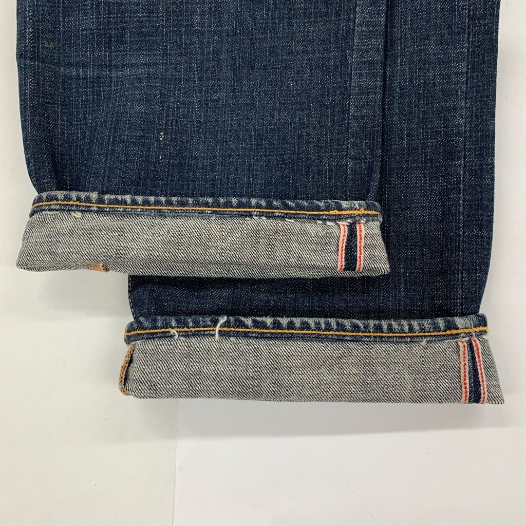 EVISU McDonald's Lot.2165 コラボ ジーンズ W30 L35 エヴィス
