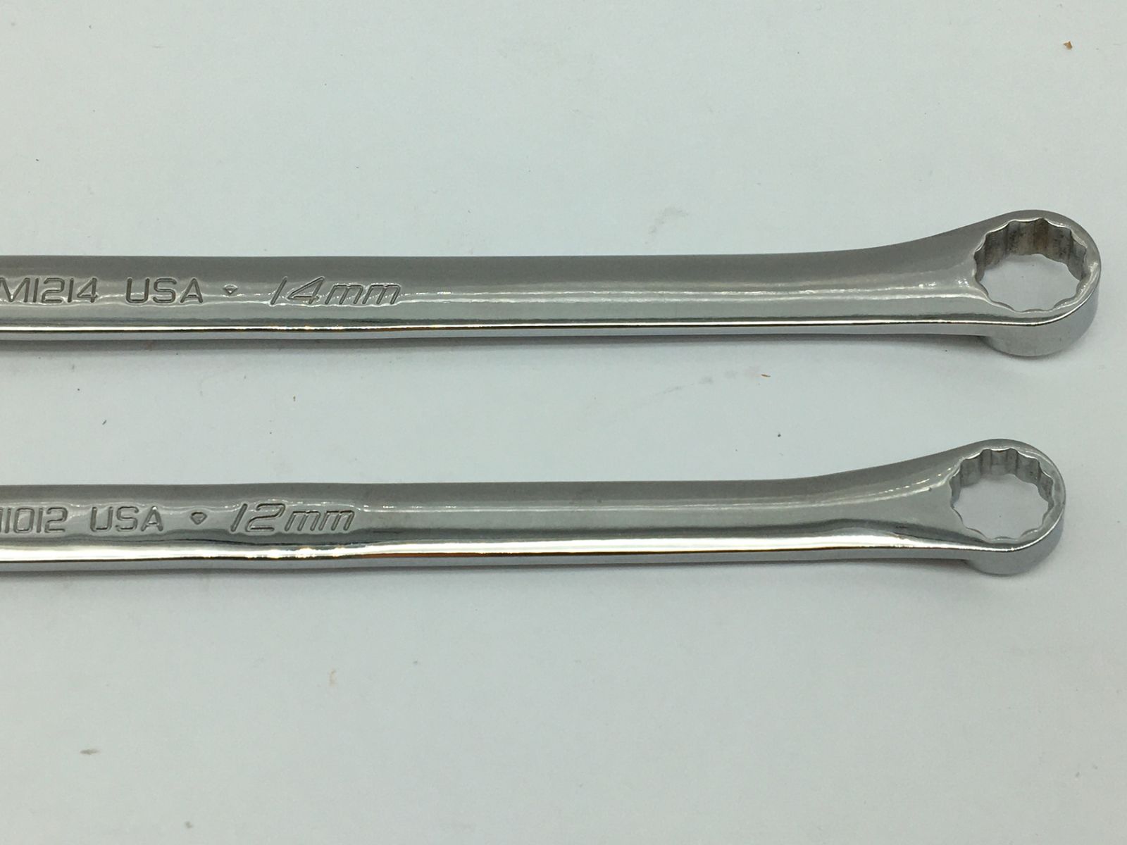  品 〇Snap-on ロングメガネレンチ XDHM 2本 10～14 エコツー M 02 その他 スパナ レンチ