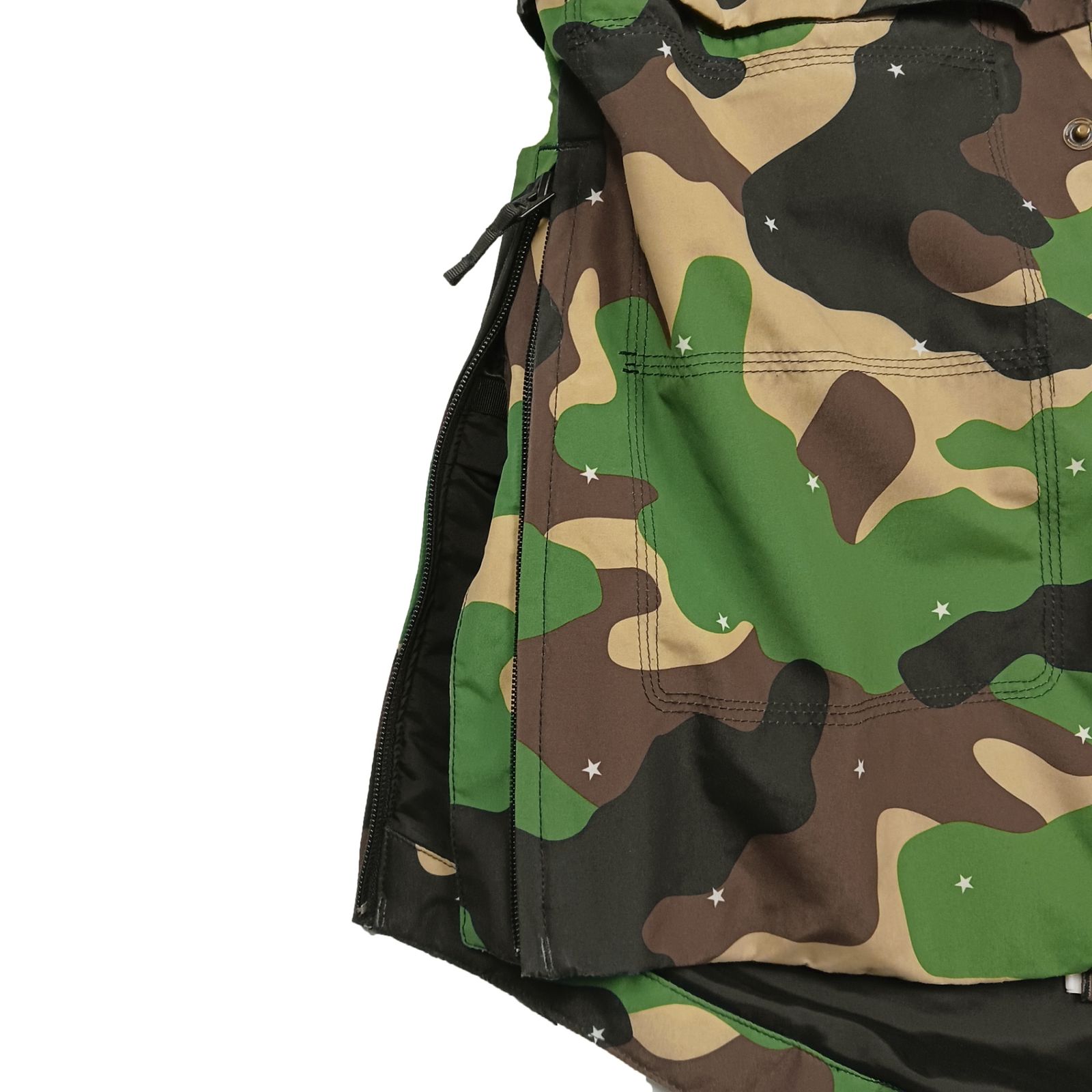 X-girl ×BURTON スノーボードジャケット カモフラ S レディース - メルカリ