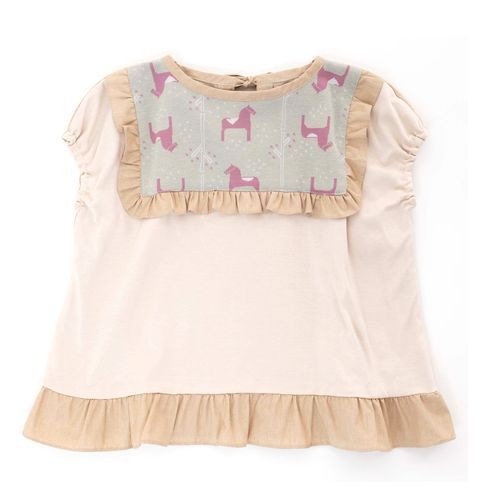 SALE【50％OFF/セール】【春夏】MOL【モル】miniature garden girls T（90-135）mol21ssts06