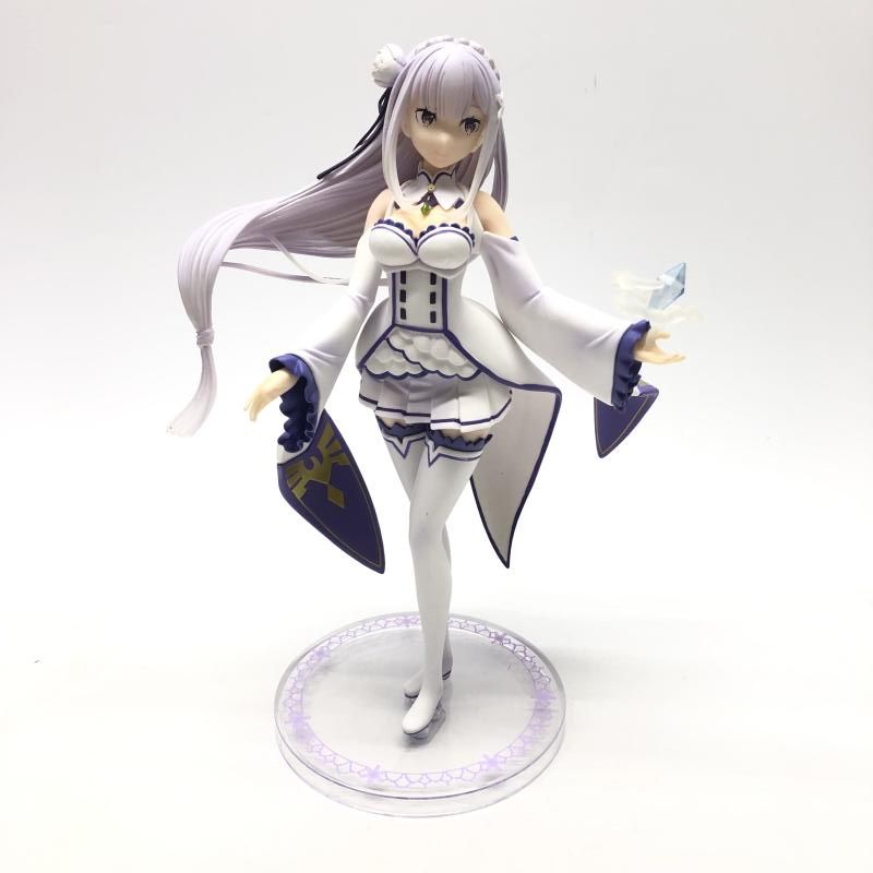 【中古】開封)B賞 エミリア フィギュア ｢一番くじ Re：ゼロから始める異世界生活-物語は、To be continued-｣[18][240018379204] 中古】開封)B賞 エミリア フィギュア ｢一番くじ Re：ゼロから