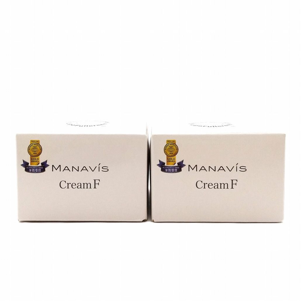 マナビス化粧品 マナビス クリーム F 20g 2個セット manavis 新品未