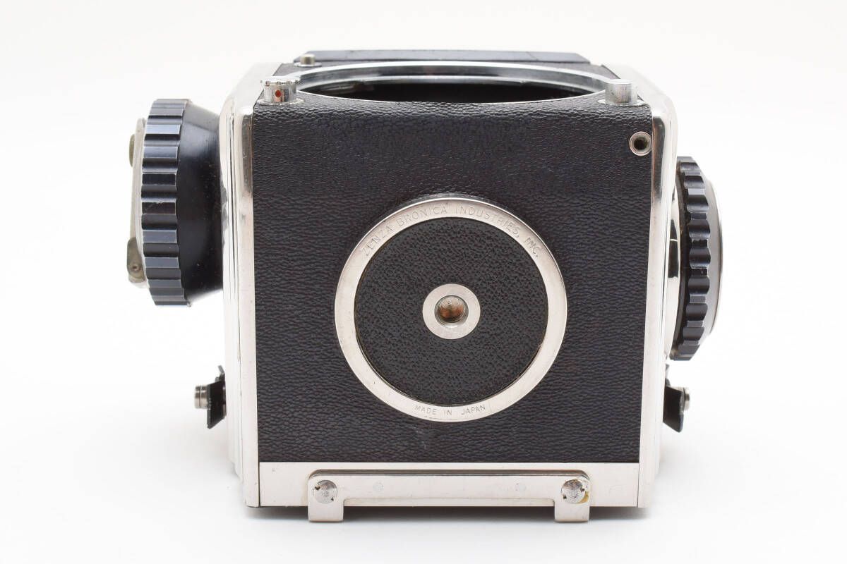  ゼンザブロニカ ZENZA BRONICA S 2 前期 ボディ T 5＃4690 大判 中判カメラ(フィルム) フィルムカメラ