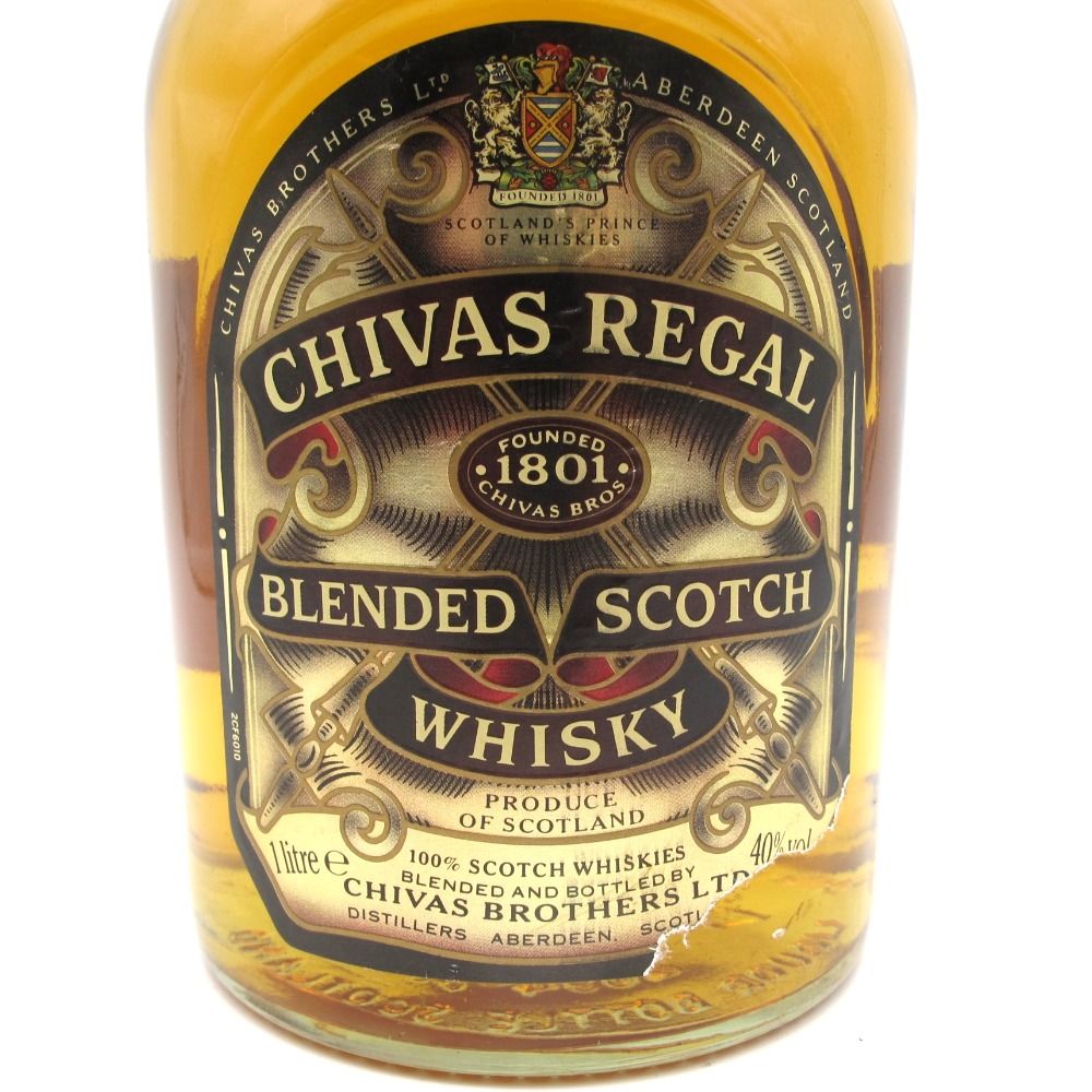 Chivas Regal シーバスリーガル ウイスキー CHIVAS REGAL 12年