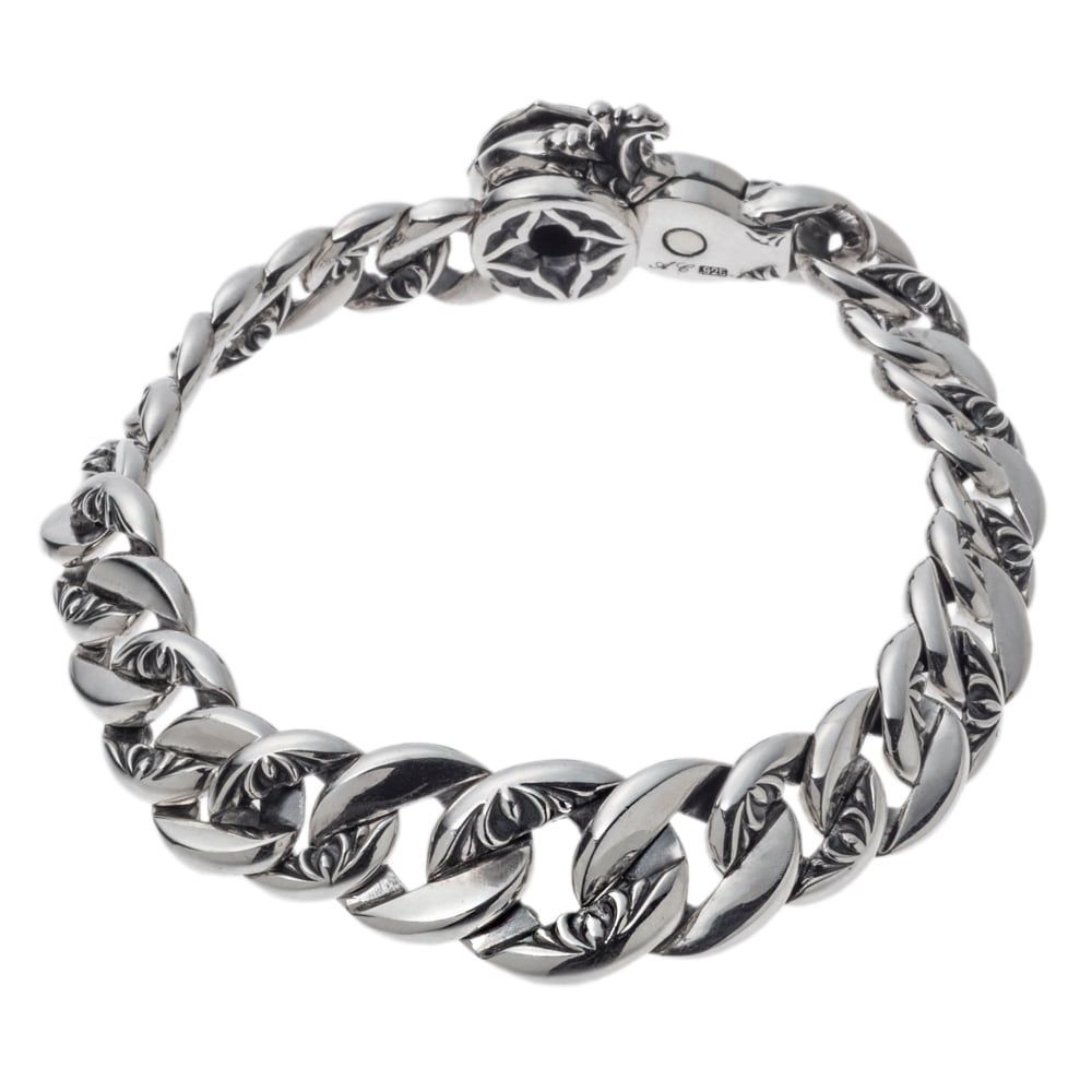 グラデーション喜平ブレスレット アルテミスクラシック シルバー ジュエリーブランド