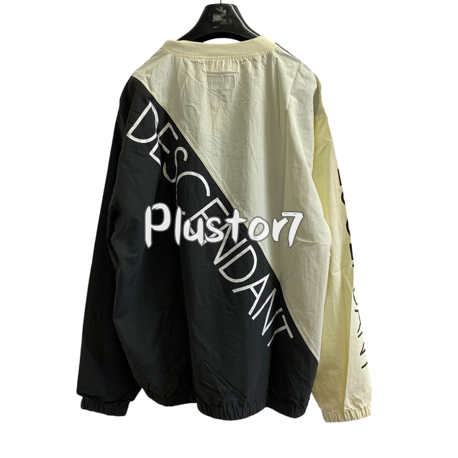 入手困難 DESCENDANT/HIKEOUT NYLON SMOCK LS (BLACK) ハイクアウト ナイロン スモック - メルカリ