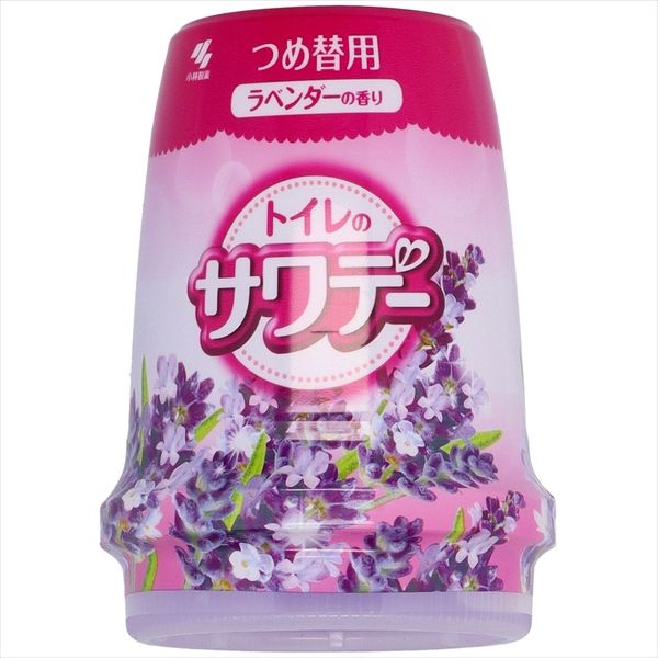 まとめ買い-28点セット サワデー つめ替用 こころ落ち着くラベンダーの香り 小林製薬 芳香剤 トイレ用