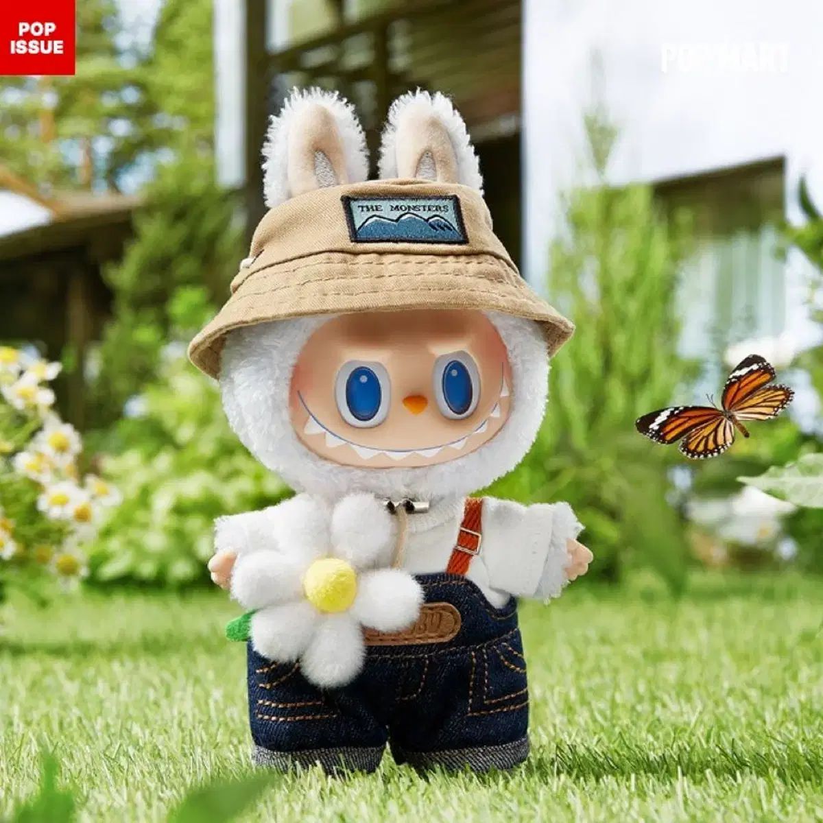| POP MART ポップマート 春に 血液 Labubu ラブブ キーホルダー 人形