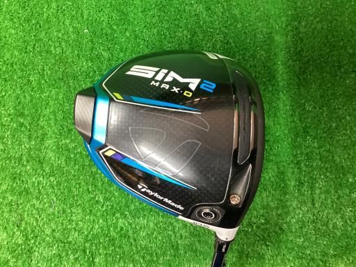 中古】 テーラーメイド SIM2 MAX-D 10.5° ドライバー DR TENSEI