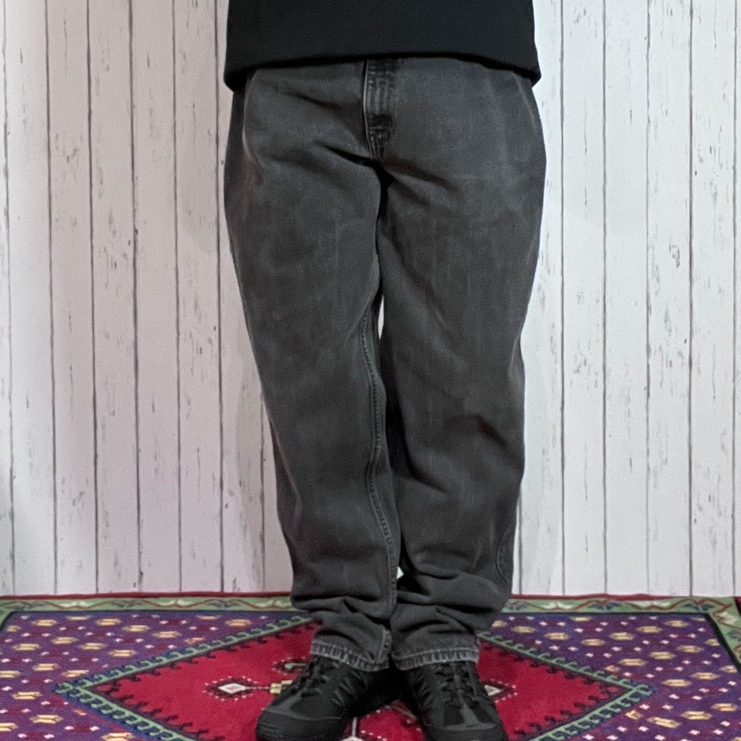 90s メキシコ製 Levi's リーバイス 545 W38 L34 後染めブラック