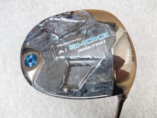 美品！ キャロウェイ 2024 PARADYM Ai SMOKE MAX FAST 10.5° TENSEI 40