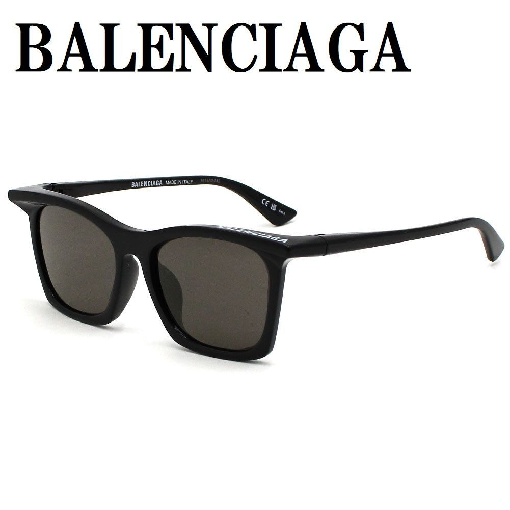 バレンシアガ BALENCIAGA BB0099SA 001 サングラス アジアンフィット 