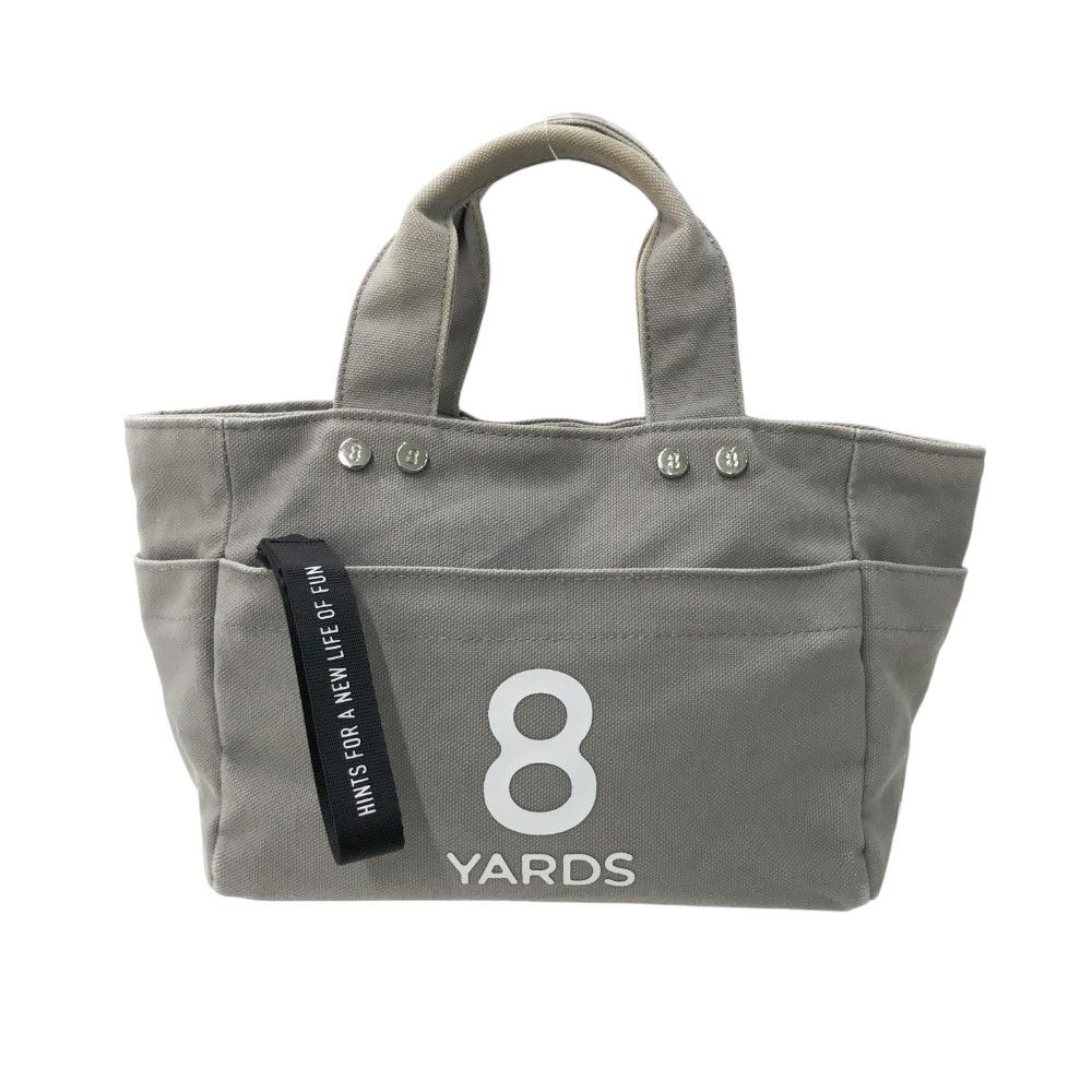 8YARDS グレー カートバッグ 8YARDS ハチヤーズ カートバッグ グレー系 [240101308779