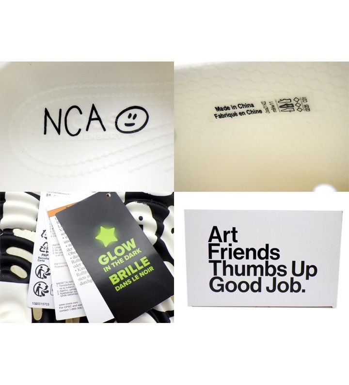 クロックス Crocs × ニーナ シャネル アブニー Nina Chanel Abney  