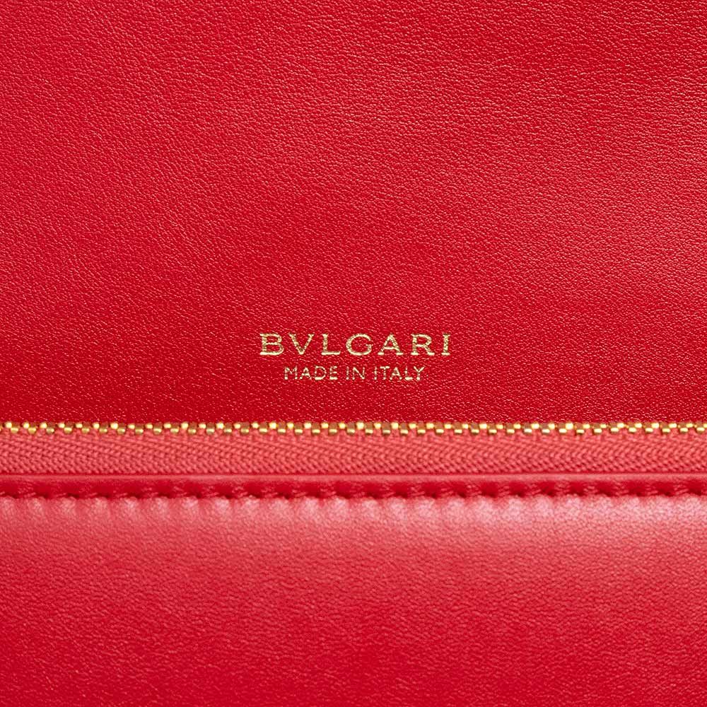 美品　BVLGARIブルガリ　セルペンティ　レザー　クラッチ　バッグ　財布 BVLGARI – BrandCity