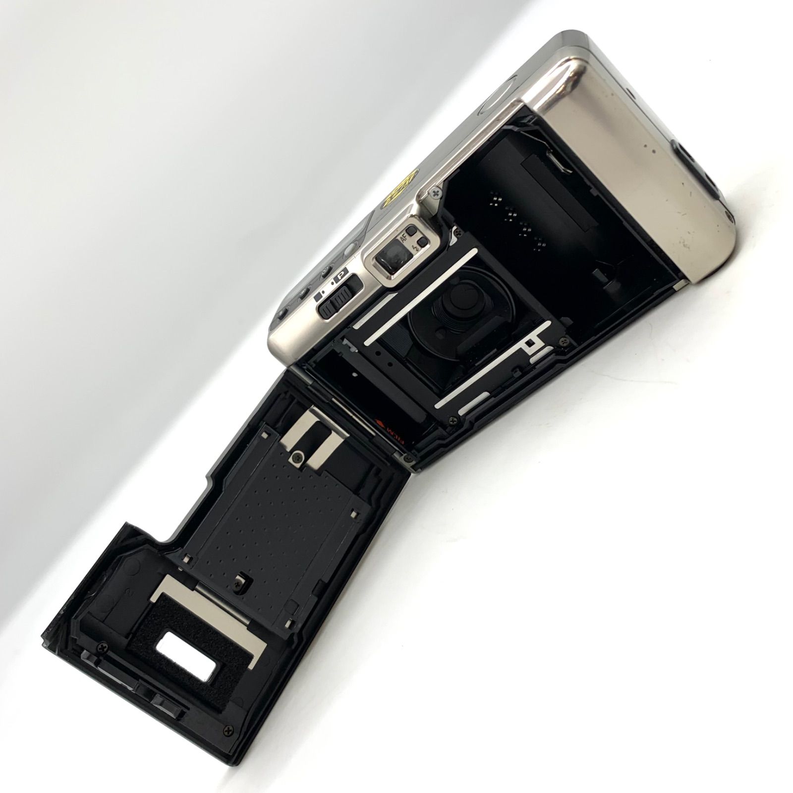 動作未確認】PENTAX フィルムカメラ ESPIO mini アウトレット 動作確認