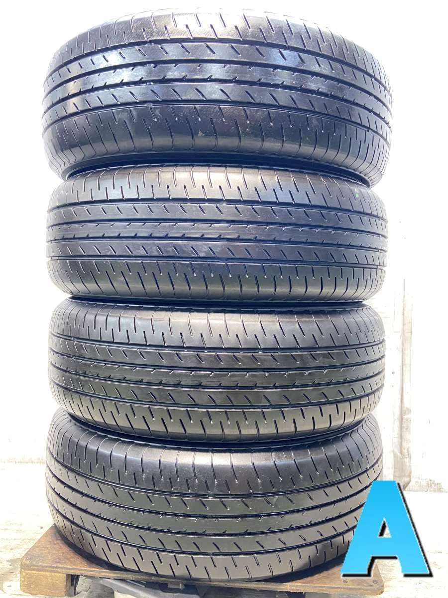 225/60R17  nヨコハマ ブルーアース E51A n中古タイヤ サマータイヤ 4本セットn s17250213915